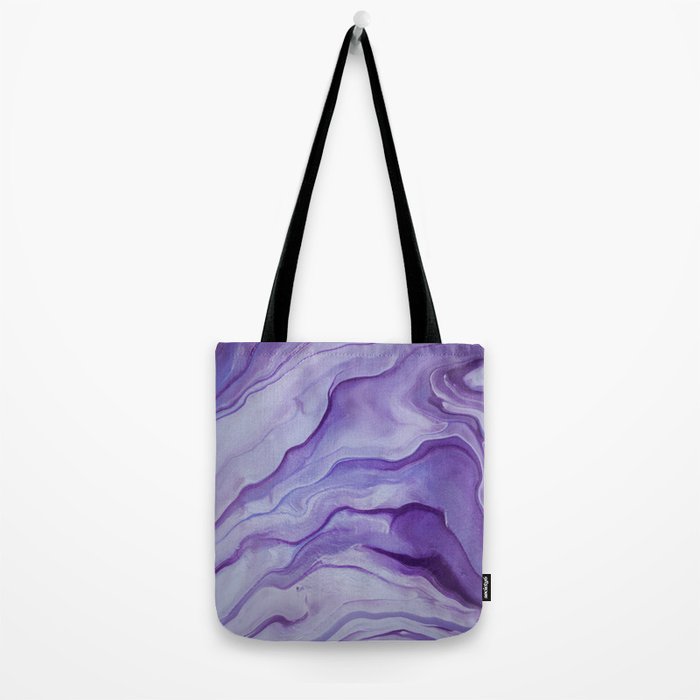 Amethyst Tote Bag Gallery Image 2