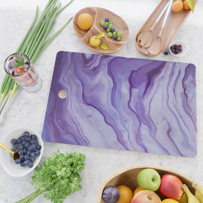 Amethyst Cutting Board Gallery Image 2