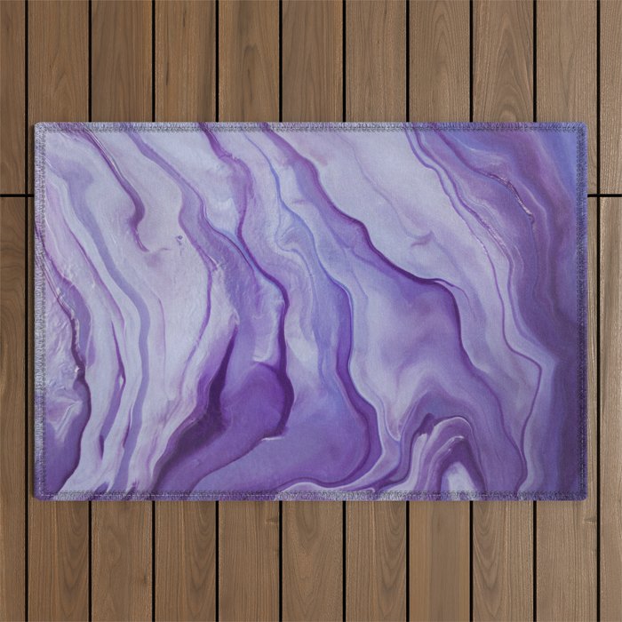Amethyst Outdoor Rug Gallery Image 1