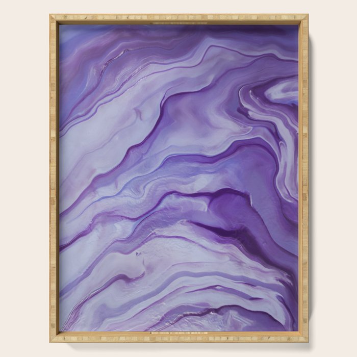 Amethyst Serving Tray Gallery Image 1