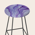 Amethyst Stool Gallery Image 2