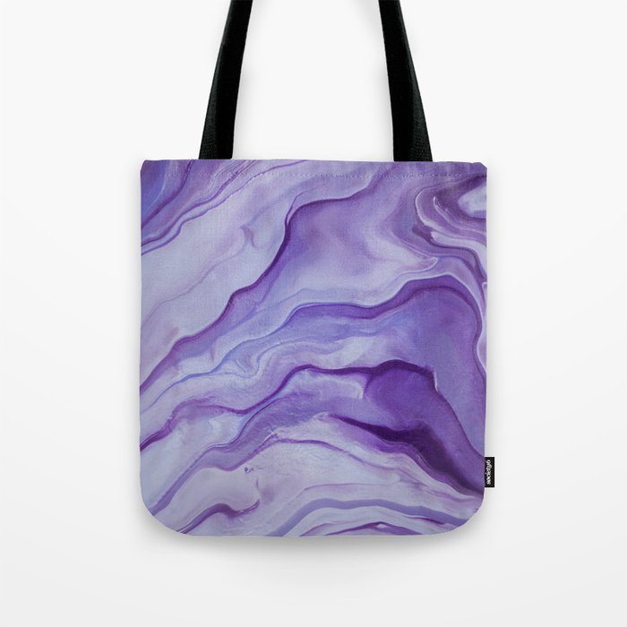 Amethyst Tote Bag Gallery Image 1