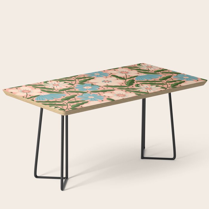 Flower Garden - Peach  Coffee Table Gallery Image 1