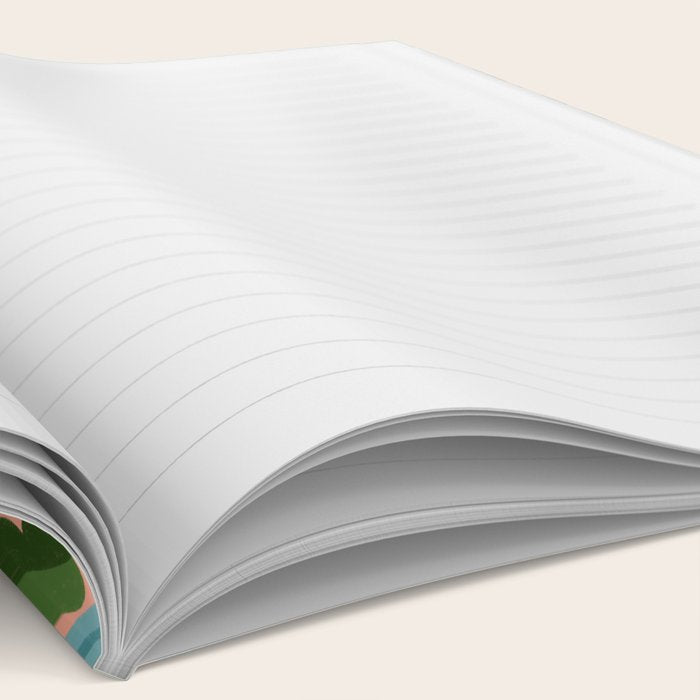 Flower Garden - Peach  Notebook Gallery Image 2