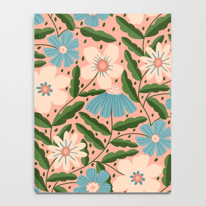 Flower Garden - Peach  Notebook Gallery Image 4