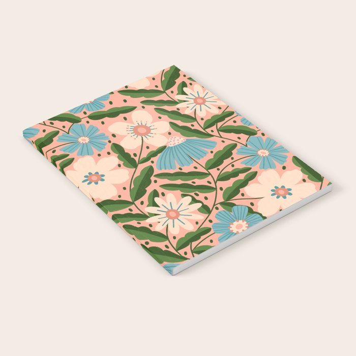 Flower Garden - Peach  Notebook Gallery Image 2