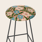 Flower Garden - Peach  Stool Gallery Image 2