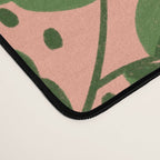 Flower Garden - Peach  Desk Mat Gallery Image 4