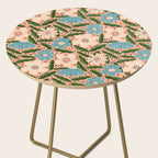 Flower Garden - Peach  Side Table Gallery Image 2