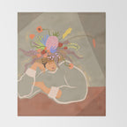 Personal Growth Throw Blanket Gallery Image 2