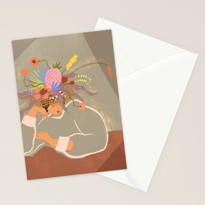 Personal Growth Stationery Card Gallery Image 2