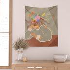 Personal Growth Wall Tapestry Gallery Image 2