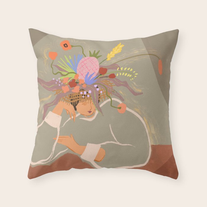 Personal Growth Throw Pillow Gallery Image 6