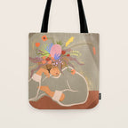 Personal Growth Tote Bag Gallery Image 1