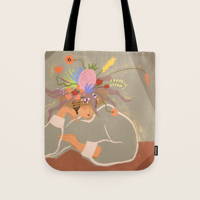 Personal Growth Tote Bag Gallery Image 1