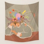 Personal Growth Wall Tapestry Gallery Image 4