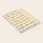 The Velveteen Rabbit Vintage Book Page Literary Quote Notebook Gallery Image 2