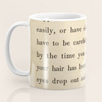 The Velveteen Rabbit Vintage Book Page Literary Quote Coffee Mug Gallery Image 3