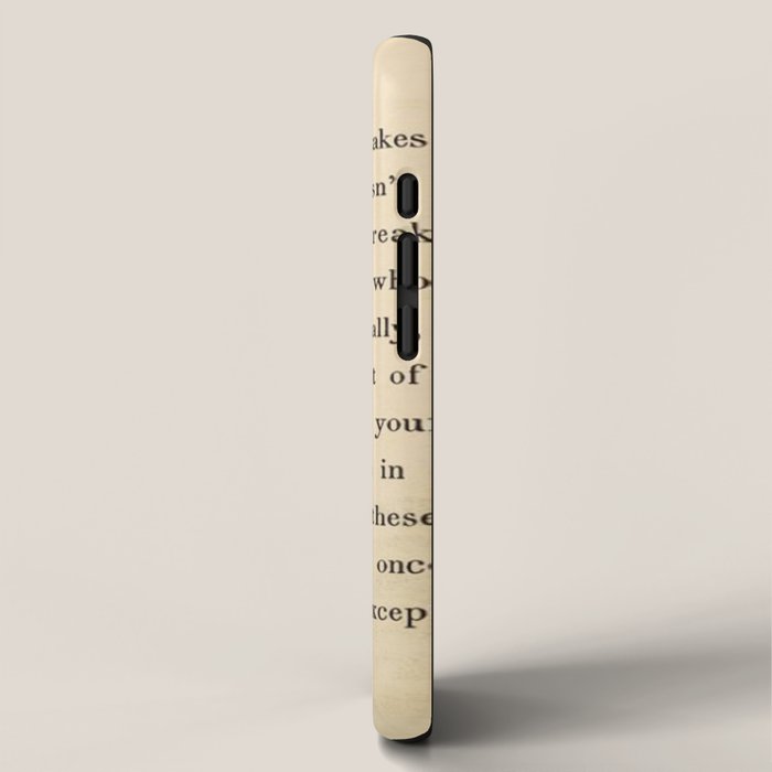 The Velveteen Rabbit Vintage Book Page Literary Quote iPhone Case Gallery Image 2