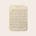 The Velveteen Rabbit Vintage Book Page Literary Quote Bath Mat Gallery Image 1