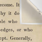 The Velveteen Rabbit Vintage Book Page Literary Quote Wall Tapestry Gallery Image 3