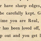 The Velveteen Rabbit Vintage Book Page Literary Quote Coffee Mug Gallery Image 2