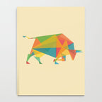 Fractal Geometric Bull Notebook Gallery Image 4