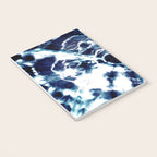 Tie Dye Sunburst Blue Notebook Gallery Image 3