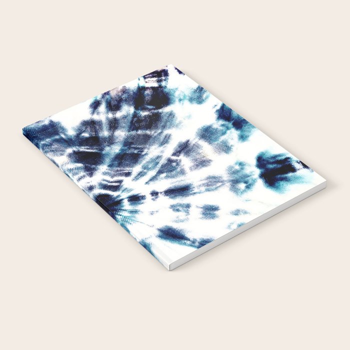 Tie Dye Sunburst Blue Notebook Gallery Image 2