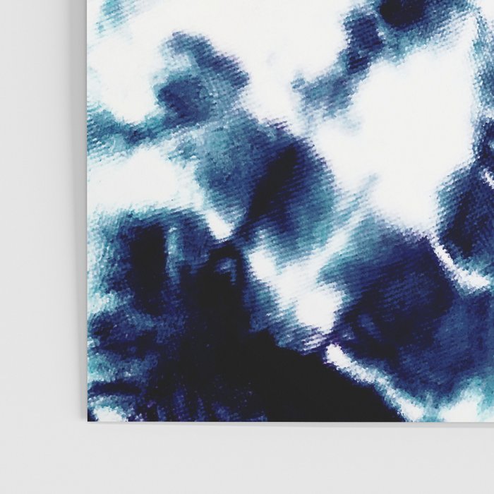 Tie Dye Sunburst Blue Poster Gallery Image 3