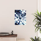 Tie Dye Sunburst Blue Poster Gallery Image 2