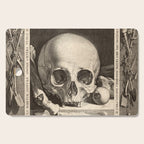 Jan Saenredam - Memento Mori 1575 Cutting Board Gallery Image 1