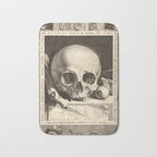 Jan Saenredam - Memento Mori 1575 Bath Mat Gallery Image 1