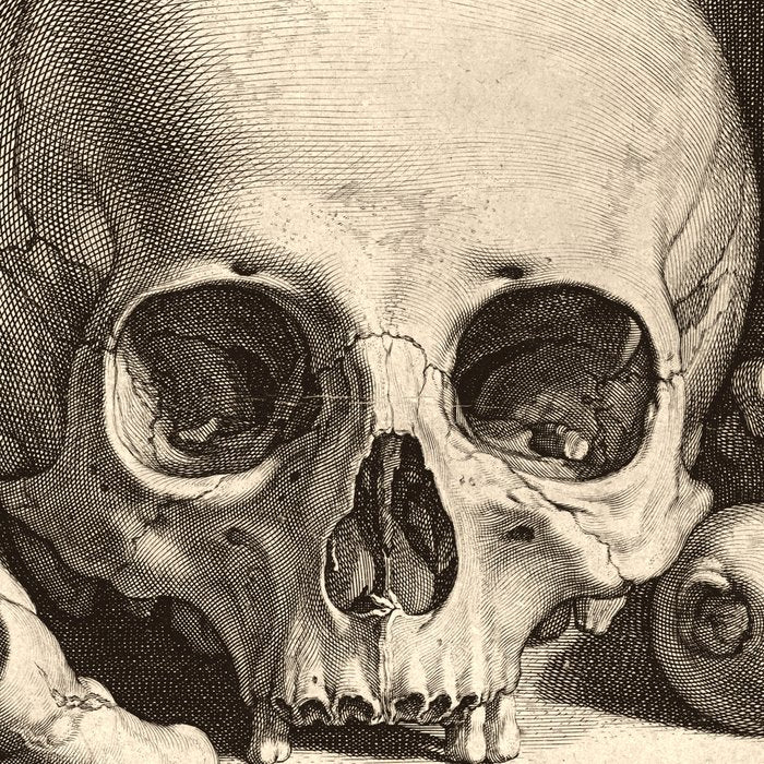 Jan Saenredam - Memento Mori 1575 Coffee Mug Gallery Image 2