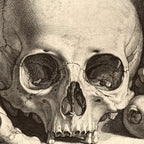 Jan Saenredam - Memento Mori 1575 Coffee Mug Gallery Image 2