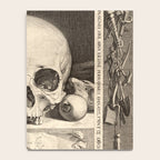 Jan Saenredam - Memento Mori 1575 Notebook Gallery Image 4