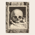 Jan Saenredam - Memento Mori 1575 Poster Gallery Image 4