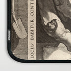 Jan Saenredam - Memento Mori 1575 Laptop Sleeve Gallery Image 3