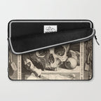 Jan Saenredam - Memento Mori 1575 Laptop Sleeve Gallery Image 2