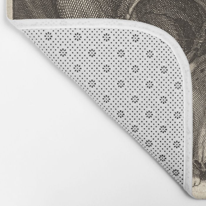 Jan Saenredam - Memento Mori 1575 Bath Mat Gallery Image 2