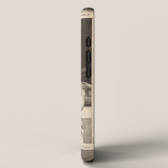 Jan Saenredam - Memento Mori 1575 iPhone Case Gallery Image 2
