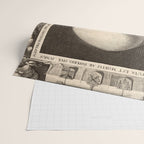 Jan Saenredam - Memento Mori 1575 Wrapping Paper Gallery Image 2