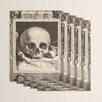 Jan Saenredam - Memento Mori 1575 Wrapping Paper Gallery Image 3