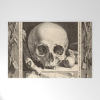 Jan Saenredam - Memento Mori 1575 Welcome Mat Gallery Image 1