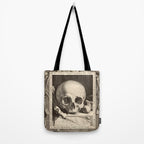 Jan Saenredam - Memento Mori 1575 Tote Bag Gallery Image 2