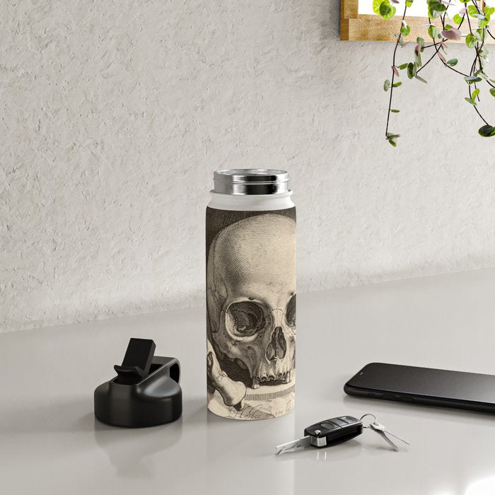 Jan Saenredam - Memento Mori 1575 Water Bottle Gallery Image 4