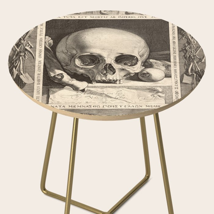 Jan Saenredam - Memento Mori 1575 Side Table Gallery Image 2