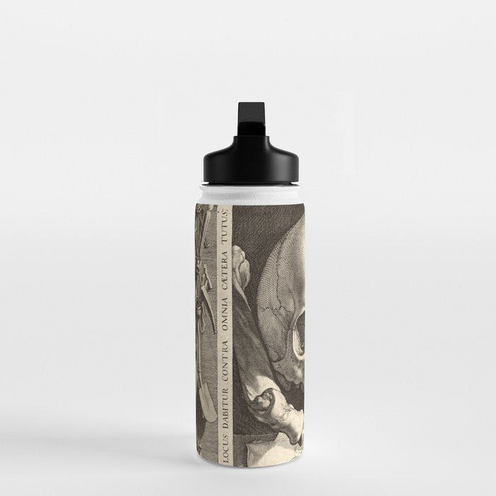 Jan Saenredam - Memento Mori 1575 Water Bottle Gallery Image 3