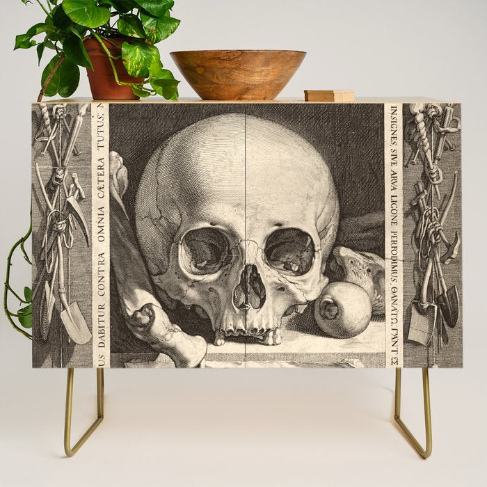 Jan Saenredam - Memento Mori 1575 Credenza Gallery Image 1