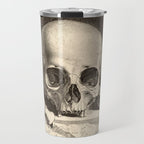 Jan Saenredam - Memento Mori 1575 Travel Mug Gallery Image 1